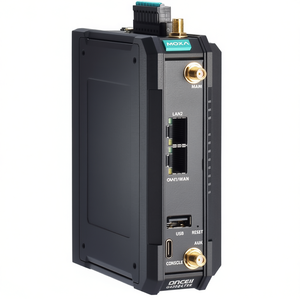 Moxa OnCell G4302-LTE4-EU-T Gateway Celular, Router LTE Industrial para Uso Empresarial - Product Image 3