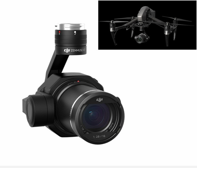 Fast Delivery DJI ZENMUSE X7 (LENS EXCLUDED) Gimbal Camera for DJI Inspire 2 Drone