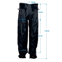 Appareil de compression pneumatique intermittente à 8 chambres, bottes de récupération sportive pour la relaxation et la circulation des muscles des jambes et des hanches