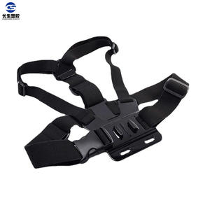 Kit d'accessoires pour GoPro 10 & 9, sangles de poitrine et d'épaule en PC et métal de haute qualité, kit adaptateur de cyclisme trois pièces - Product Image 3