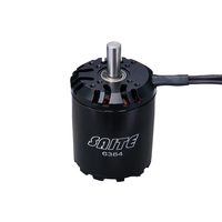 Personnalisable grand moteur brushless outrunner étanche 6384 moteur 100kv 130kv pour ascenseur efoil et planche de surf