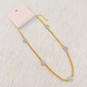 Collar con Cadena de Ritmo Sentimental - Product Image 3