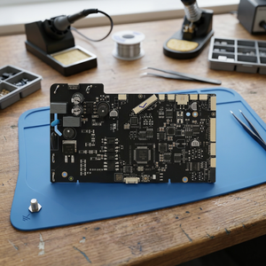 Placa Base AMS HT DDR3 de Canal Dual/Simple, Otro Chipset, 32 GB de RAM Integrada, ATX/ITX SATA, Escritorio Integrado, Plástico Negro, Metal, No - Product Image 3