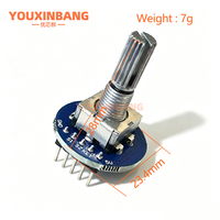 Module d'encodeur rotatif numérique, potentiomètre rotatif avec bouton de commande