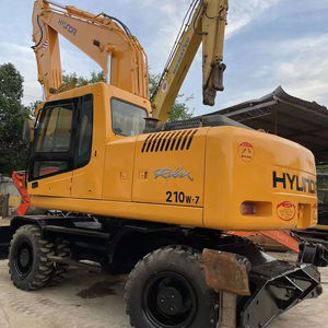 210W-9 R210w-7มือสองฮุนได220-9S 225LC 21ตัน99% รถขุดมือสอง - Product Image 1
