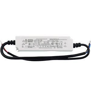 Controlador LED de Corriente y Voltaje Constante Mean Well Lpf-25-24 de 25W para Equipos de Iluminación Publicitaria - Product Image 2