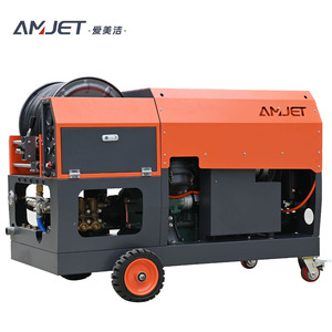 Nettoyeur haute pression diesel robuste 4350 PSI 60 LPM, nettoyeur électrique <span class=keywords><strong>de</strong></span> qualité industrielle pour les travaux <span class=keywords><strong>de</strong></span> <span class=keywords><strong>nettoyage</strong></span> difficiles - Product Image 4