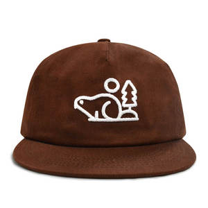Casquette de baseball personnalisée à broderie 3D en relief, visière plate, 100% coton, 5 panneaux, structurée, réglable, snapback, unisexe, streetwear hip-hop - Product Image 6
