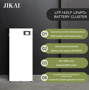 Batería de Fosfato de Hierro y Litio de Bajo Voltaje 14.33KWH 51.2V 280AH para Almacenamiento de Energía, Uso en Sistemas Solares Fotovoltaicos y Electrodomésticos - Product Image 5