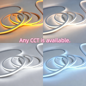 Tira de LED Neon Flex con Control por Aplicación WiFi y Bluetooth, CCT Ajustable, Resistente al Agua IP68, para Piscinas, Fachadas de Edificios, Vestíbulos de Hoteles - Product Image 4