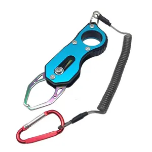 Mini Fish Controller Stainless Steel Fish Control Device Fish Gripper Fishing Pliers Grip Fishing Tools