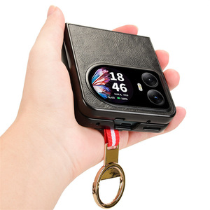 Funda de cuero PU + TPU a prueba de golpes con textura <span class=keywords><strong>Crazy</strong></span> Horse para teléfono Blackview Hero 10 - Product Image 2
