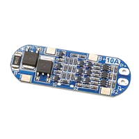 Carte de protection de la batterie au lithium 3S BMS PCB 10A 11.1V 12V 12.6V 18650 Efficace 3S BMS Catégorie de produit PCB & PCBA
