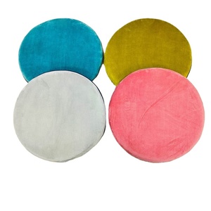 Biểu Tượng Tùy Chỉnh Phong Cách Đơn Giản Vòng Hình Dạng Bộ Nhớ Bọt Thắt Lưng Gối & Ghế Đệm Đầy Màu Sắc Xuất Khẩu Thương Mại - Product Image 1