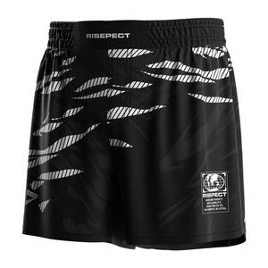 Ensemble de compression MMA hardcore avec rashguard et short d'entraînement légers et à séchage rapide, dotés d'un bandeau antidérapant en silicone - Product Image 4