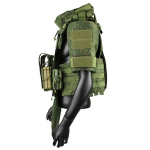 Chaleco Táctico de Protección Completa Más Vendido con Sistema de Liberación Rápida Molle, Chaleco Táctico Portaplacas - Product Image 4