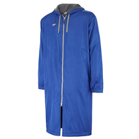 Vente en gros de parkas de natation personnalisés en microfibre chaude, imperméables, pour la plage et la piscine, robes de bain et ponchos de change