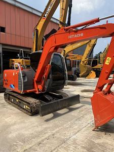 Hot Sale Used Hitachi ZX60 Small Crawler Digger Wear Resistant Tracks Optional Hydraulic Breaker Low Fuel Consumption. - Product Image 4