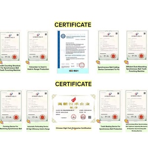 Fabricant <span class=keywords><strong>de</strong></span> courroies <span class=keywords><strong>de</strong></span> distribution industrielles en PU OEM, courroie <span class=keywords><strong>de</strong></span> distribution en PU à dents décalées double face AT10 - Product Image 6