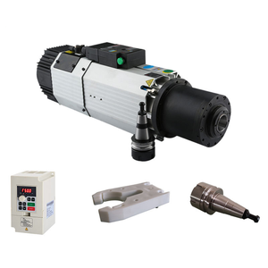 Proveedores de Motores de Husillo ISO 30 para ATC 9KW 12000/24000rpm 220v 380v, Motor de Husillo de Alta Velocidad para Router ATC - Product Image 4