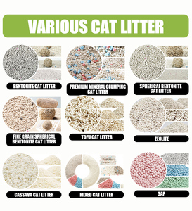 Litière pour chat en tofu biodégradable, écologique, à agglomération rapide, longue durée, 12L, à base <span class=keywords><strong>de</strong></span> soja avec contrôle des odeurs, qualité ODM/OEM - Product Image 5