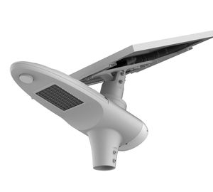 Lampadaire solaire routier <span class=keywords><strong>ECOSOLAR</strong></span> LED DC 12V IP65 Ra90 Angle de faisceau 270° 3000LM Garantie 5 ans Certifié CE/RoHS - Product Image 5