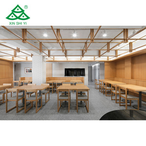 Thiết Kế Đơn Giản Và Tiết Kiệm Cho Nhà Hàng/KFC/Tự Chọn/Đồ Nội Thất Căng Tin Sinh Viên Bàn Ghế Tùy Chỉnh - Product Image 2