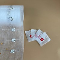 Bester Preis Großhandel 25g PLA Vlies Leerer Teebeutel Material rollen Hochwertige Verpackungs-und Druck produkte