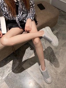 Nuevo Zapato Casual para Mujer 2023, Zapato Tipo Muffin Blanco, Talla Pequeña, con Plataforma y Suela Gruesa para Aumentar la Altura - Product Image 6