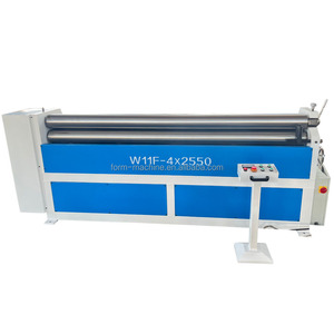 Rolls 3-<b>roller</b> Asymmetric Mechanical Steel Plate Rolling Machine Aluminum <b>Metal</b> Sheet Round Steel Plate Rolling Machine <b>Metal</b> Sh - Product Image 4