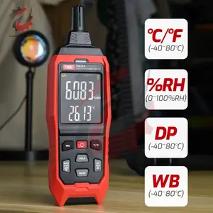 TA622A Thermomètre numérique Hygromètre Station météo multifonctionnelle Température Humidité Testeur Mètre Pyromètre - Product Image 1