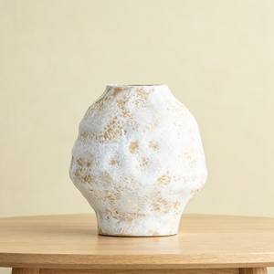 <span class=keywords><strong>Vasi</strong></span> in Ceramica Creativi <span class=keywords><strong>con</strong></span> Texture Bud Rock, Forma Irregolare Opaca a Forma di Pietra, <span class=keywords><strong>Vasi</strong></span> per Fiori per Decorazione da Tavolo in Soggiorno - Product Image 4