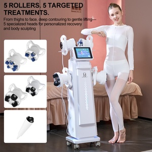 Professional Inner Ball Roller <b>Massager</b> 360 Rotation Body Slimming Lymphatic Drainage Salon Beauty Equipment - Product Image 1