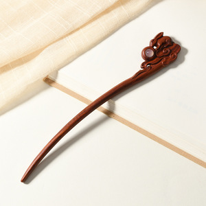 Style chinois classique, élégant et sophistiqué, style chinois moderne, Lapin de jade qui s'envole vers la lune, simple et mignon. - Product Image 3