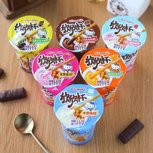 Bâtonnets à tremper en gros-50g de sauces à tartiner <span class=keywords><strong>au</strong></span> <span class=keywords><strong>chocolat</strong></span> et à confiture avec biscuits <span class=keywords><strong>au</strong></span> doigt, collations pour enfants - Product Image 1