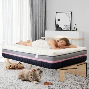 Hiện đại 3D Bộ nhớ bọt nệm không gây dị ứng formaldehyde miễn phí thoáng khí tùy chỉnh cho phòng ngủ/căn hộ/biệt thự/trường học - Product Image 1