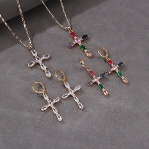 Bijouterie Joyeria Bisuterias Oro, оптовая продажа, модные серьги для женщин, ювелирные изделия, серьги и ожерелья, наборы - Product Image 2