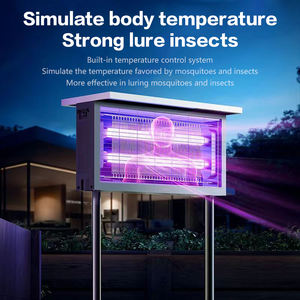 4W Solar Led Tuinlamp Regendicht Insecticide Voor Patio Gazon Effectieve Mug Doden Dc Voeding Ip65 Rated Rohs - Product Image 3