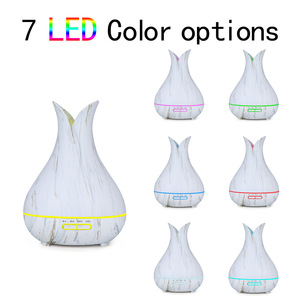 Yx-088 เครื่องกระจายกลิ่นหอมแบบเคลือบทอง 0.5 ลิตร เครื่องเพิ่มความชื้นในอากาศแบบน้ำมันหอมระเหยพร้อมไฟ LED สำหรับใช้ในบ้านและสำนักงาน - Product Image 4