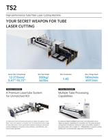 HSG mesin pemotong Laser tabung logam besi tahan karat tabung persegi harga mesin pemotong Laser serat tabung persegi