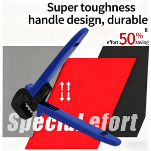 Alicates de crimpado fotovoltaicos A-2546B 2.5/4.0/6.0mm Herramienta para terminales de cable solar de grado industrial con entrada frontal - Product Image 4