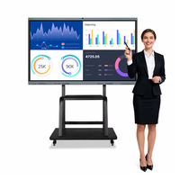 Pantalla Inteligente para Conferencias de Oficina |   OEM ODM |   Panel LCD 4K |    Pizarra Blanca |   55" |   20-Touch |   Intel Core I3/i5/i7