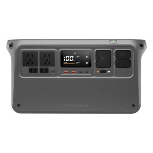 POWER 1000 Mini Portable Power Station 1008Wh Battery <b>Solar</b> <b>Generator</b> Charging Station Home Energy Storage Battery - Product Image 4