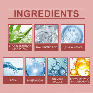 Crema <span class=keywords><strong>BB</strong></span> de Cobertura Perfecta, Base de Maquillaje Natural Beige, Resistente al Agua, FPS 42, Blanqueadora, Hidratante, de Larga Duración, Control de Grasa, Ácido Hialurónico - Product Image 2