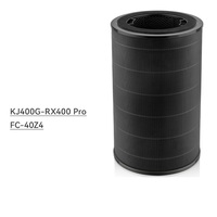 Filter HEPA Pengganti KJ400G-RX400PRO/FC-40Z4 untuk Pembersih Udara MIDEA