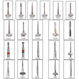 Forets russes en acier au tungstène durables personnalisés outils de polissage de salon d'art des <span class=keywords><strong>ongles</strong></span> mini foret diamanté à la chaux <span class=keywords><strong>pour</strong></span> <span class=keywords><strong>ongles</strong></span> - Product Image 2