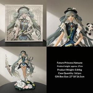 Figura Decorativa de Escritorio de Anime Bishoujo, Panda Princess Future, Regalo de Cumpleaños, Modelo GK - Product Image 4