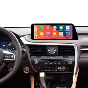 Gerlllish เครื่องเล่นมัลติมีเดียสเตอริโอในรถยนต์ระบบแอนดรอยด์สำหรับ Rx300 <span class=keywords><strong>Lexus</strong></span> <span class=keywords><strong>RX</strong></span> <span class=keywords><strong>200T</strong></span> <span class=keywords><strong>2018</strong></span> 2019 2020 2021 GPS นำทางอัตโนมัติ - Product Image 2