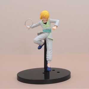 3 modèles de figurines d'action Hunter <span class=keywords><strong>X</strong></span> Hunter en PVC, Killua Zoldyck, Gon Freecss, Kurapika, <span class=keywords><strong>Manga</strong></span>, Art de collection pour la maison - Product Image 4
