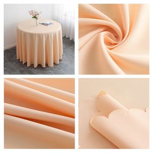 China Wholesale Handmade Washable Polyester <b>Fabric</b> White Biodegradable Recyclable American Style High Quality Customizable Table - Product Image 3
